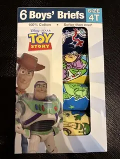 Toy Story ボーイズブリーフ 4Tトイストーリー 4枚セット！