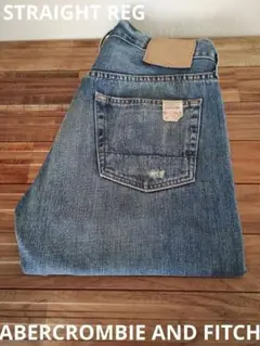 ABERCROMBIE AND FITCH アバクロジーンズ USA製