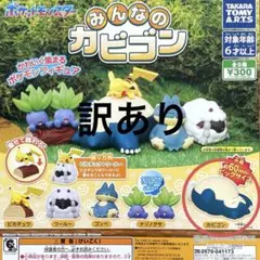ポケットモンスター みんなのカビゴン全5種コンプリート 訳あり