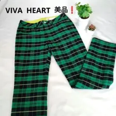 美品❗ビバハート レディースゴルフ ロングパンツ サイズ40/M 秋冬