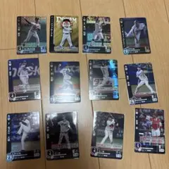 プロ野球トレーディングカード 12枚セット