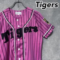 【人気】 阪神 タイガース ピンク ユニフォーム NPB プロ野球 応援 グッズ