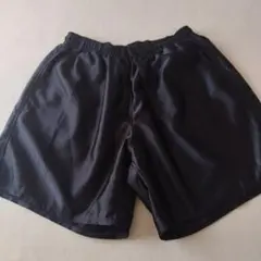 PUMA ブラック ハーフパンツ L