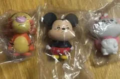 なかないモン ディズニー ガチャガチャ ティガー ミッキー マリー