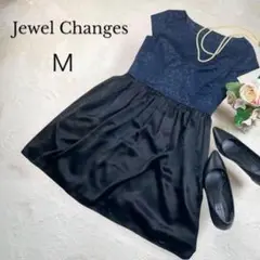 ♡美品♡ジュエルチェンジズ 結婚式 二次会パーティー 謝恩会フォーマルドレス38