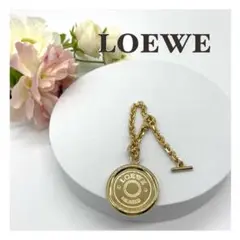 LOEWE ロエベ サークル バッグチャーム キーホルダー