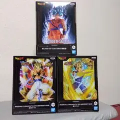 ✨ドラゴンボール Z ドッカンバトル 10周年記念フィギュア&孫悟空の３体セット