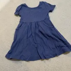 GAPギャップキッズベビー服　くまワンポイントリブワンピース