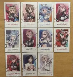 hololive 6th fes.ランダムチェキ風カード