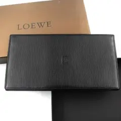 ✨新品・未使用品✨LOEWE 長財布 折り財布 アナグラム