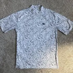 Kappa ゴルフシャツ L モックネック