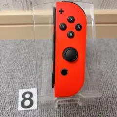 Nintendo Switch ジョイコン ネオンレッド