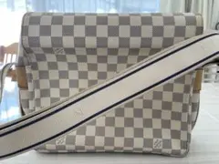 ルイヴィトン ナヴィグリオ N51189 ダミエアズールキャンバス