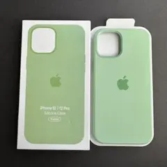 iPhone12/12Pro ピスタチオ　アップル　Apple 純正　新品