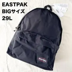 【新品未使用】EASTPAK　パデッドパッカーXL　リュック　BIGサイズ　黒