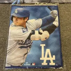ドジャース 大谷翔平 MLB 東京シリーズ開幕戦フェイスタオル