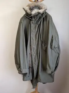 【希少】40s M48 Parka Lサイズ フルセット【ヴィンテージ】