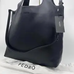 A33【タグ付き】【2025年 日本未発売】PEDRO 2wayバッグ 男女兼用