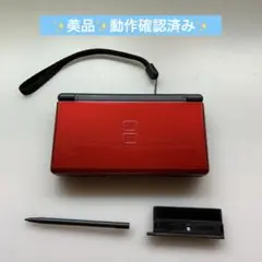 美品✨動作確認済み✨Nintendo DS Lite クリムゾンレッド