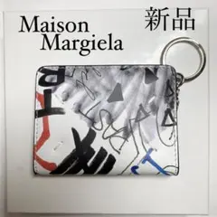 Maison Margielaメゾンマルジェラ ペイントカードケース 財布