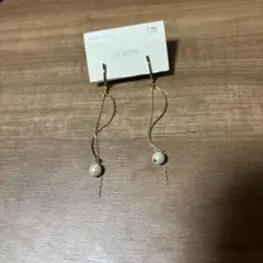 le bijou ゴールド パール イヤリング