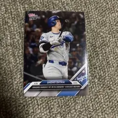 大谷翔平Topps Now カード 113