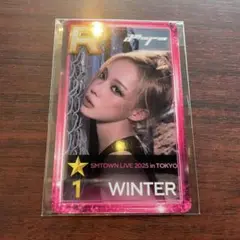 smtown superstar aespa ウィンター