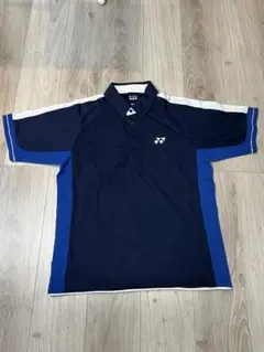 YONEX TW1621 ネイビーブルー ポロシャツ Lサイズ