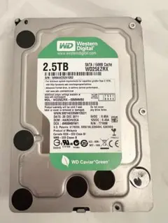 使用1067時間！★WD20EARX [2.5TB SATA300]★正常117
