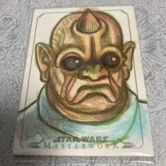 Toppsスターウォーズ 1of1直筆スケッチカード
