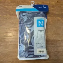 【新品】ニトリ　ルームパンツ5分丈　メンズL　接触冷感