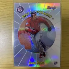 Juan Soto ベストパフォーマーズカード