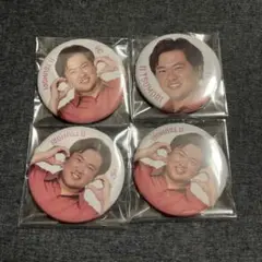 【野球】福岡 ソフトバンク ホークス 津森宥紀 ピンクフルデー 缶バッジ セット