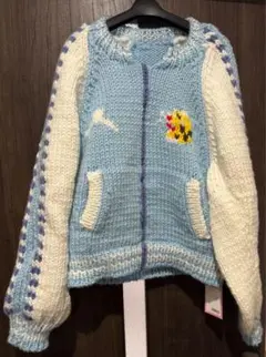 anrealage homme KNIT SOUVENIR JACKET