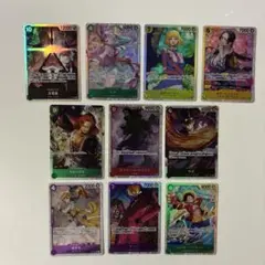 ワンピースカード SR まとめ売り