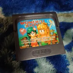 ワンダーボーイ ゲームギア用