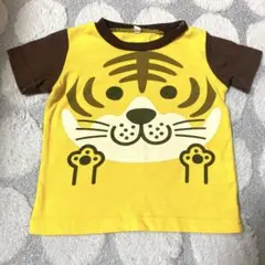 トラ半袖Tシャツ　90サイズ