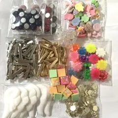 【 AS275 】thank you SALEアクセサリーパーツ まとめて