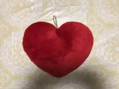 ハートの飾りクッション／未使用