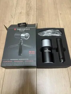 美品未使用THRONMAX ゲーミング マイク配信 スロンマックスYoutube