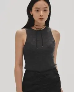 todayful Merinowool 100% Tanktop