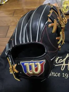 Wilson ウィルソン 硬式用 内野手グラブ キップレザー