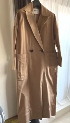 アッパーハイツ ミリタリー ロングコート