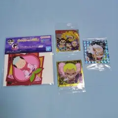 BANDAI ワンピース ステッカー　4点セット