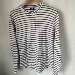 PAUL SMITH ストライプ長袖カットソー M