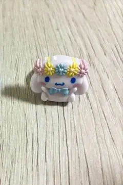 サンリオ　シナモン　シナモロール　キャラボム　リング　バスボム　バスボール