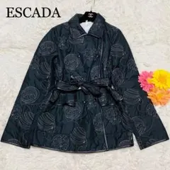 ESCADA エスカーダ コート 刺繍