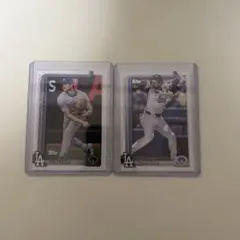 大谷翔平 Topps 2枚セット