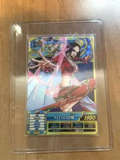 【希少:極美品】ワンピーベリーマッチ　ハンコック