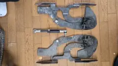 パピー製品ガルウィングキット用強化ガスダンパー750lbs2本送料込み 楽天市場】ガルウイング ダンパーの通販